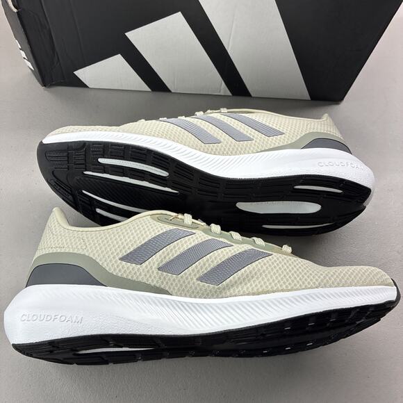 Adidas Runfalcon 3.0 Men\'s Athletic Sneakers Trainers New Size 11.5 Green/Grey main image 6